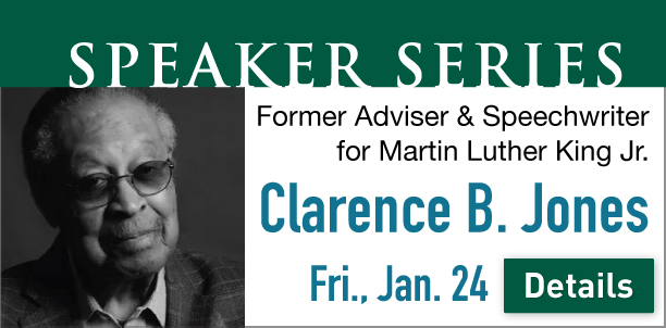 Harker Speaker Series: Clarence B. Jones