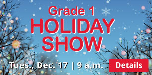 Grades 2-3 Holiday Show