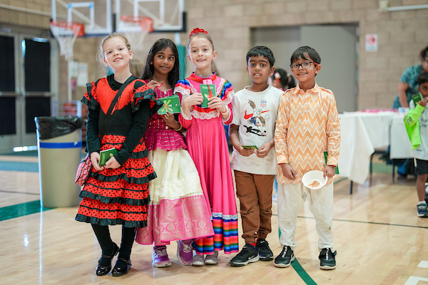 Lower School Culture Fair