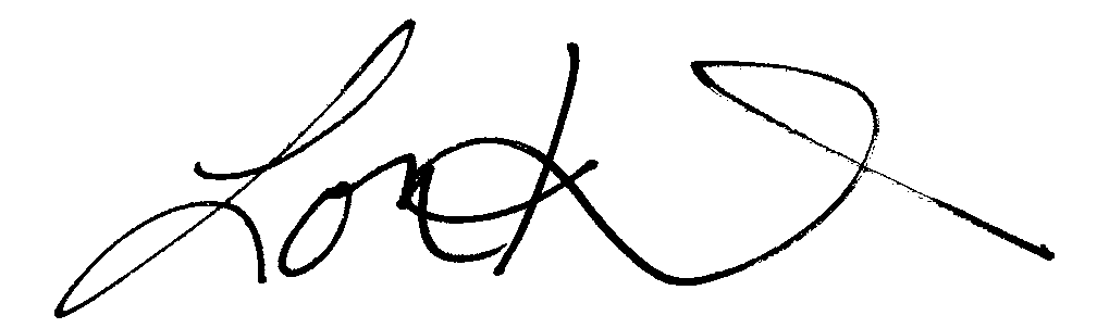Loni Keller signature