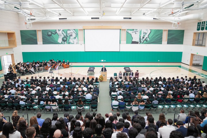2025 Upper School Matriculation