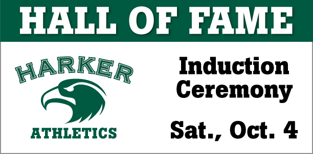 Athletic Hall of Fame Induction Ceremony, Oct. 4
