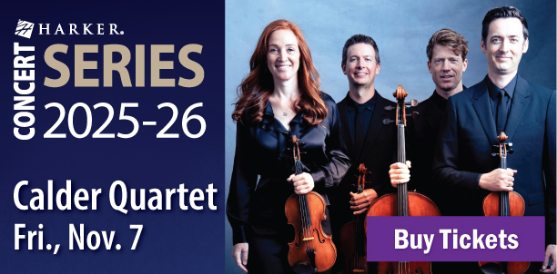 Harker Concert Series: Calder Quartet