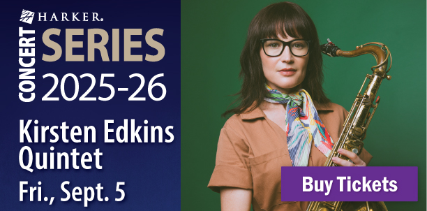 Harker Concert Series: Kirsten Edkins Quintent