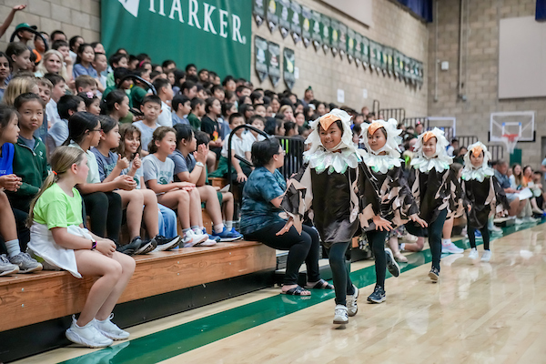 Lower School Harker Day Assembly
