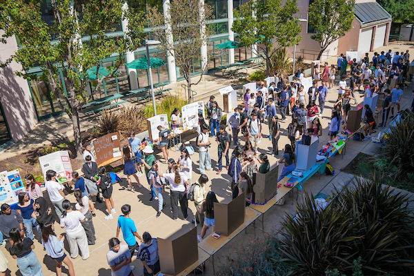 Upper School Club Fair
