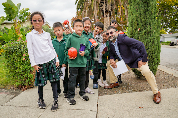 Grade 2 Pumpkin Delivery