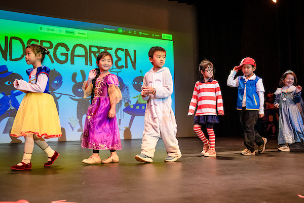 Lower School Halloween Parade