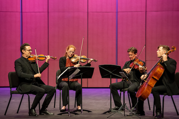 Harker Concert Series: Calder Quartet