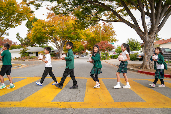 Grade 2 Pumpkin Delivery