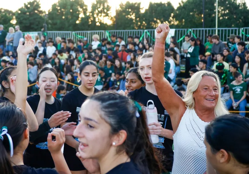 Coach Smitty Spotlighted in Mercury News