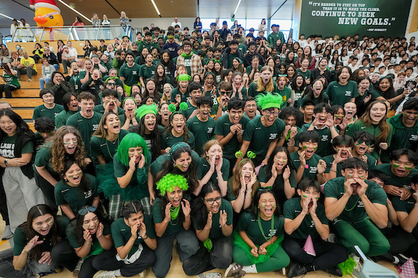 Upper School Spirit Rally