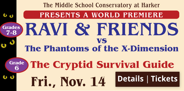 2025 Middle School Fall Plays