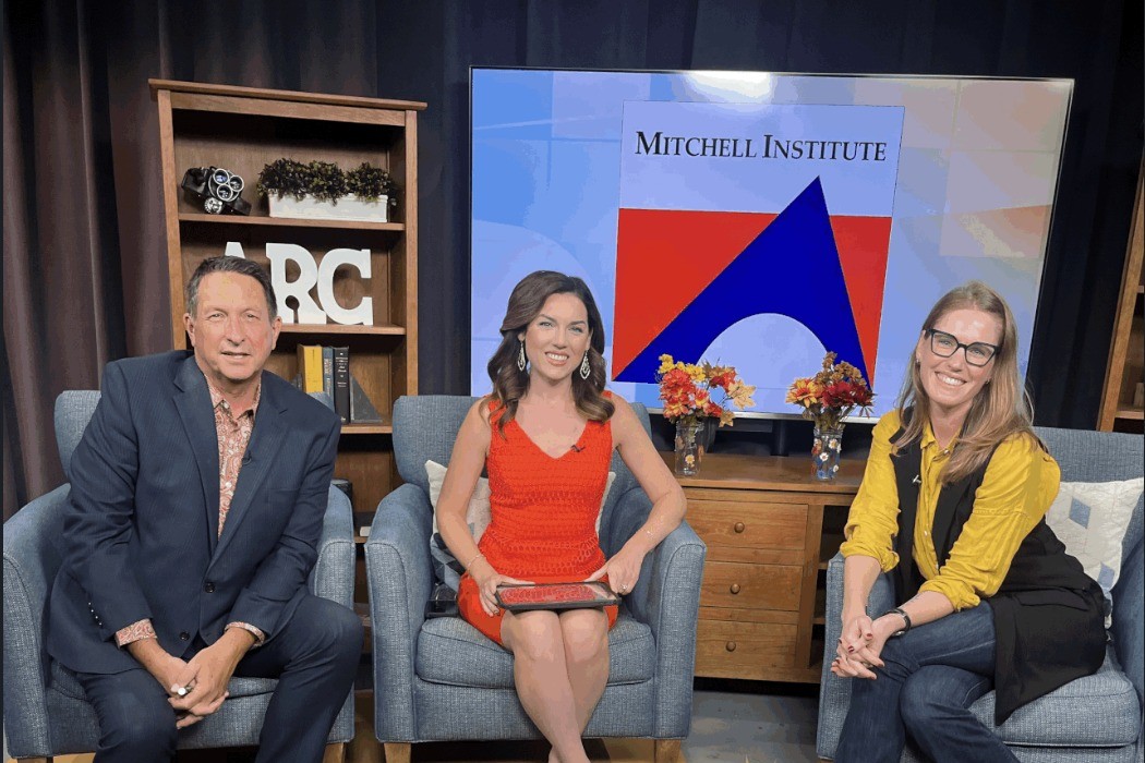 Near '06, Scholarship Director at the Mitchell Institute