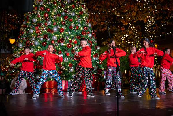 Performing Arts at Spirit of the Row