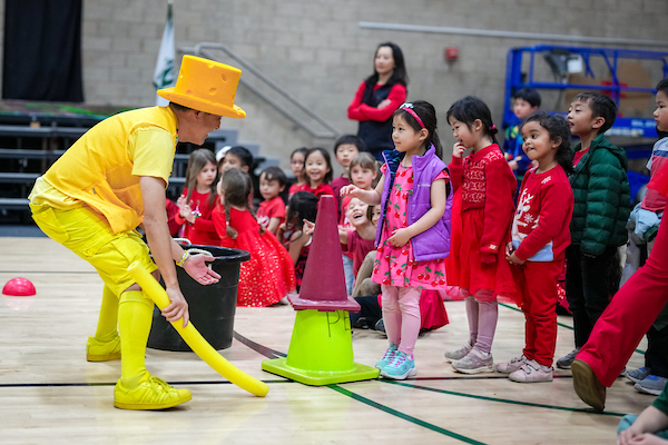 Lower School Summer Camp Assembly