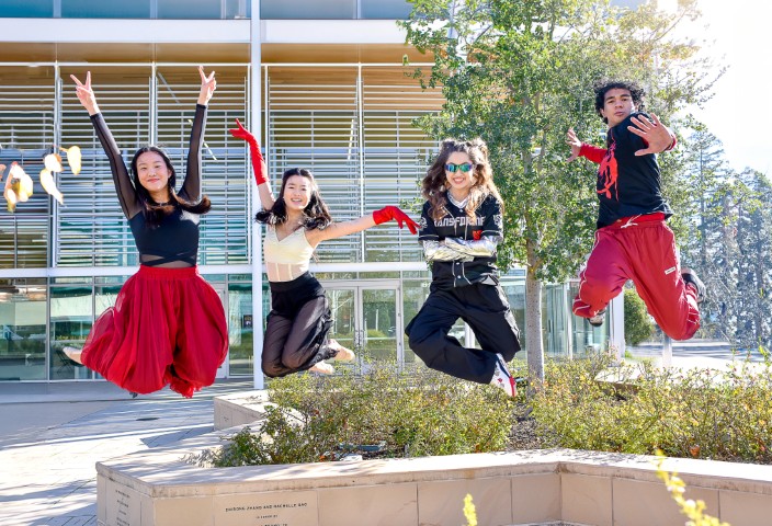 US Dance Production Student Choreographers