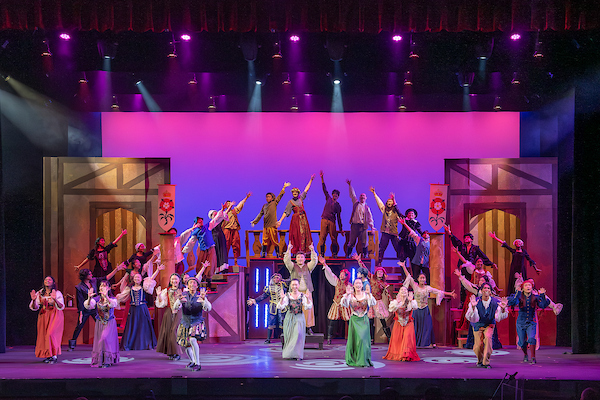 Upper School Spring Musical, 