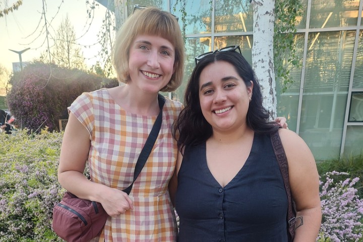 Alums Attend Spring Musical Premiere