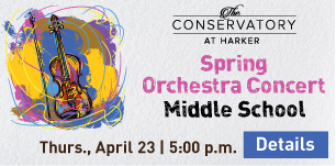 Spring Orchestra Concert: Middle School