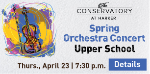 Spring Orchestra Concert: Upper School