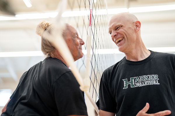 MS Students vs. Faculty Volleyball Game