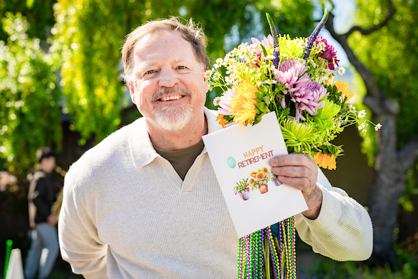 Mardis Gras Celebration for Kevin Williamson