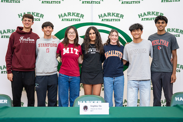 Upper School Signing Ceremony