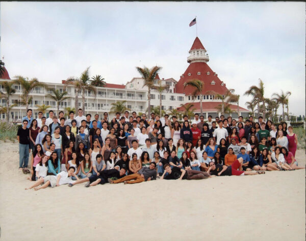 Class of 06 at Del Coronado