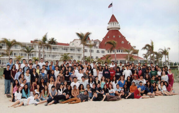 Class of 06 at Del Coronado