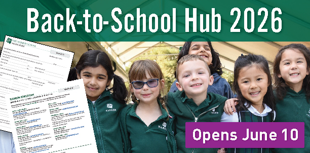Back-to-School Hub Opens June 10