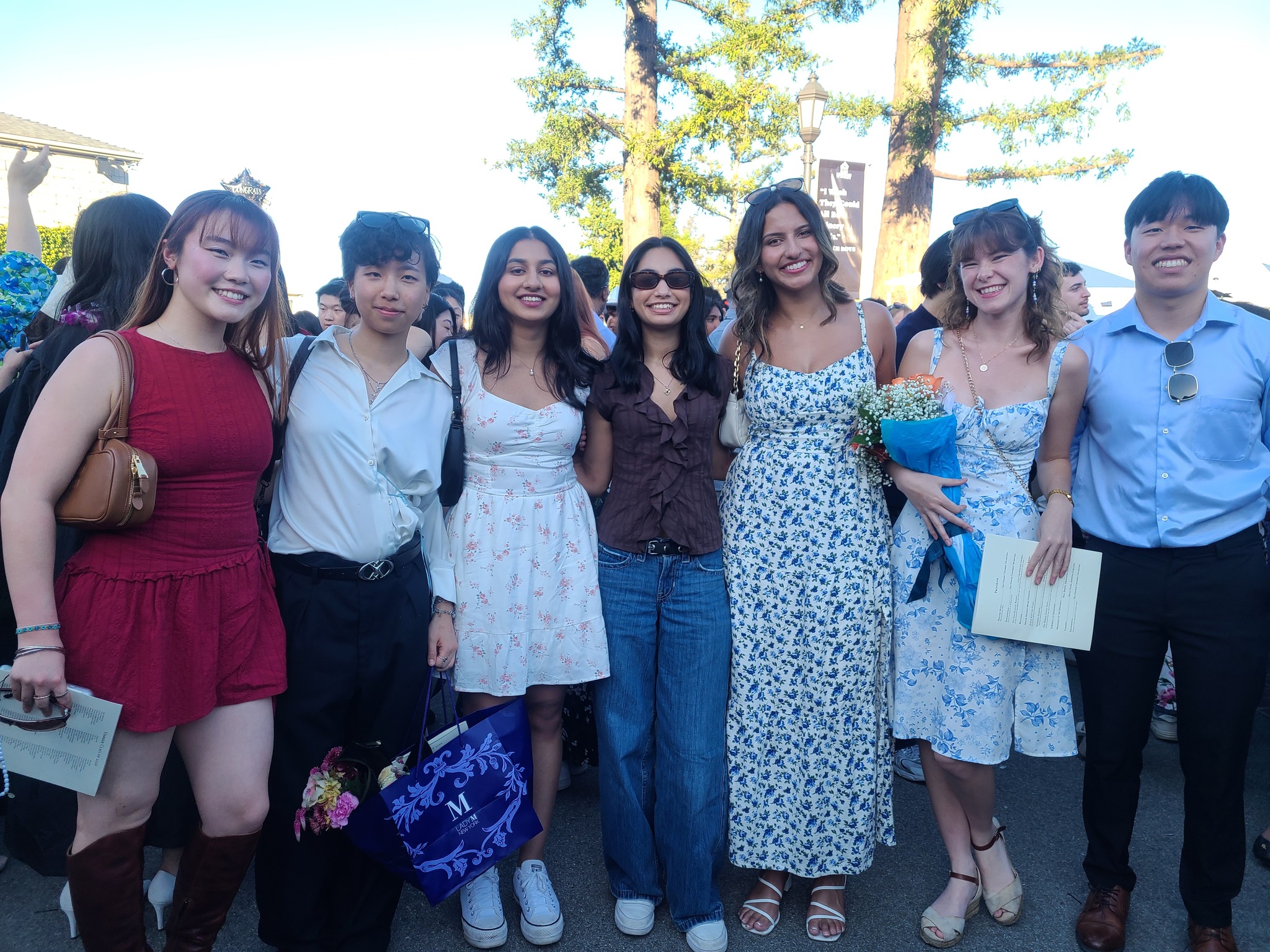 Alums at 2026 Upper School Graduation