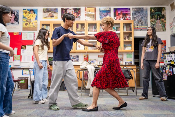 Salsa and Cha-Cha with Diana Moss