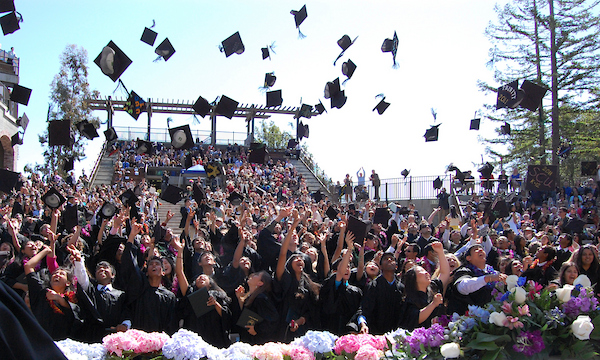 Class of 11 at grad