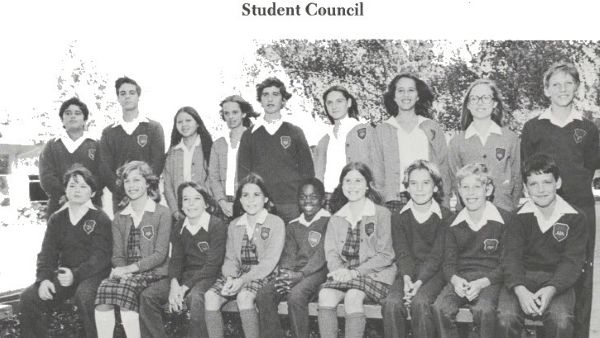 Class of '76 student council photo