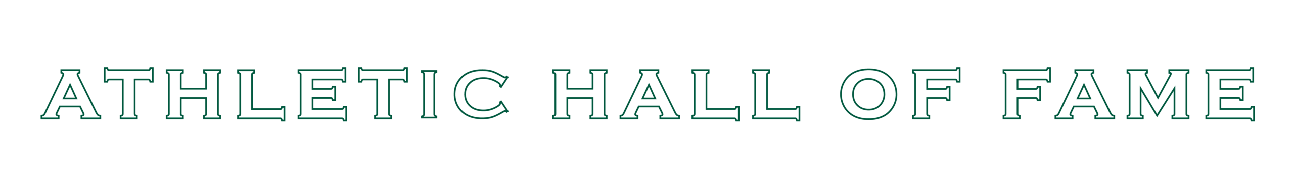 Harker Hall of Fame Logo