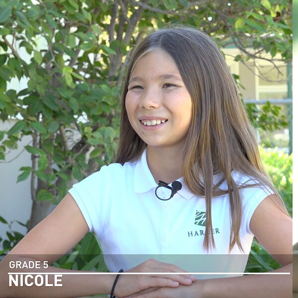 Nicole, Grade 5