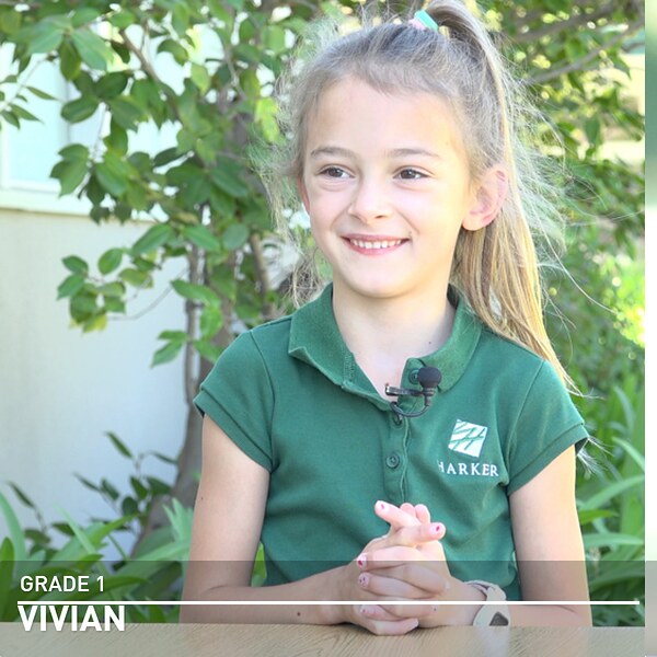 Vivian, Grade 1